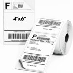 4x6 inch (100x150mm) Direct Thermal Label Sticker Roll – 400 Labels per Roll(Whole Sale Prices) - Image 2