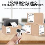 4x6 inch (100x150mm) Direct Thermal Label Sticker Roll – 400 Labels per Roll(Whole Sale Prices) - Image 3