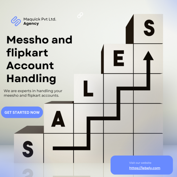 Messho and Flipkart account handling