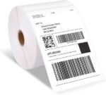 4x6 inch (100x150mm) Direct Thermal Label Sticker Roll – 400 Labels per Roll(Whole Sale Prices)